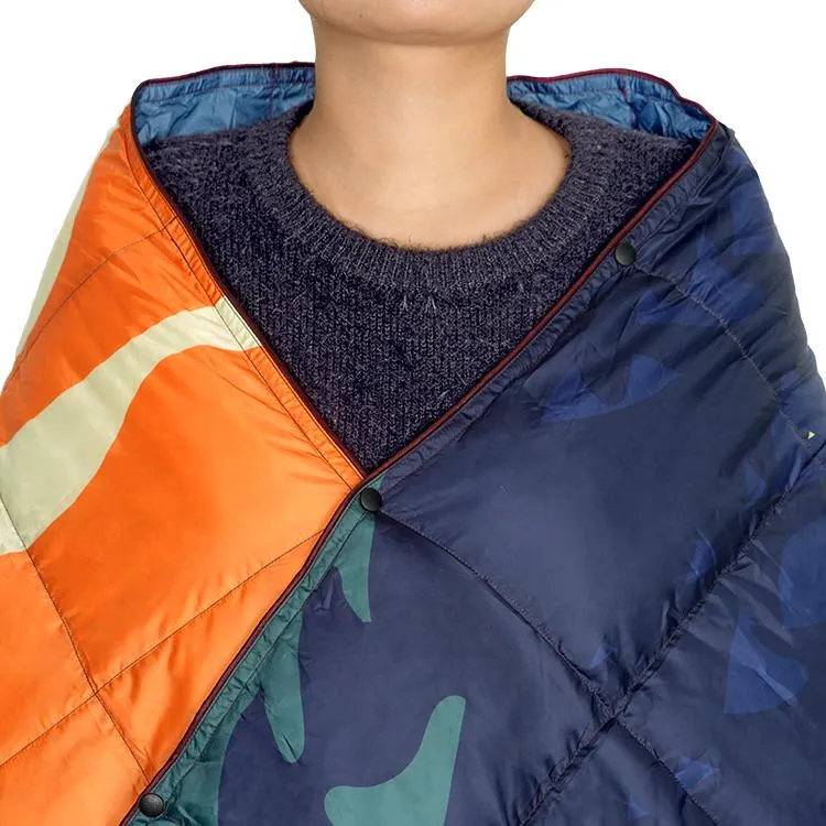 4Monster Down Puffy Camping Travel Blanket - Yosemite Park