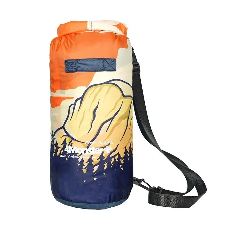 4Monster Down Puffy Camping Travel Blanket - Yosemite Park