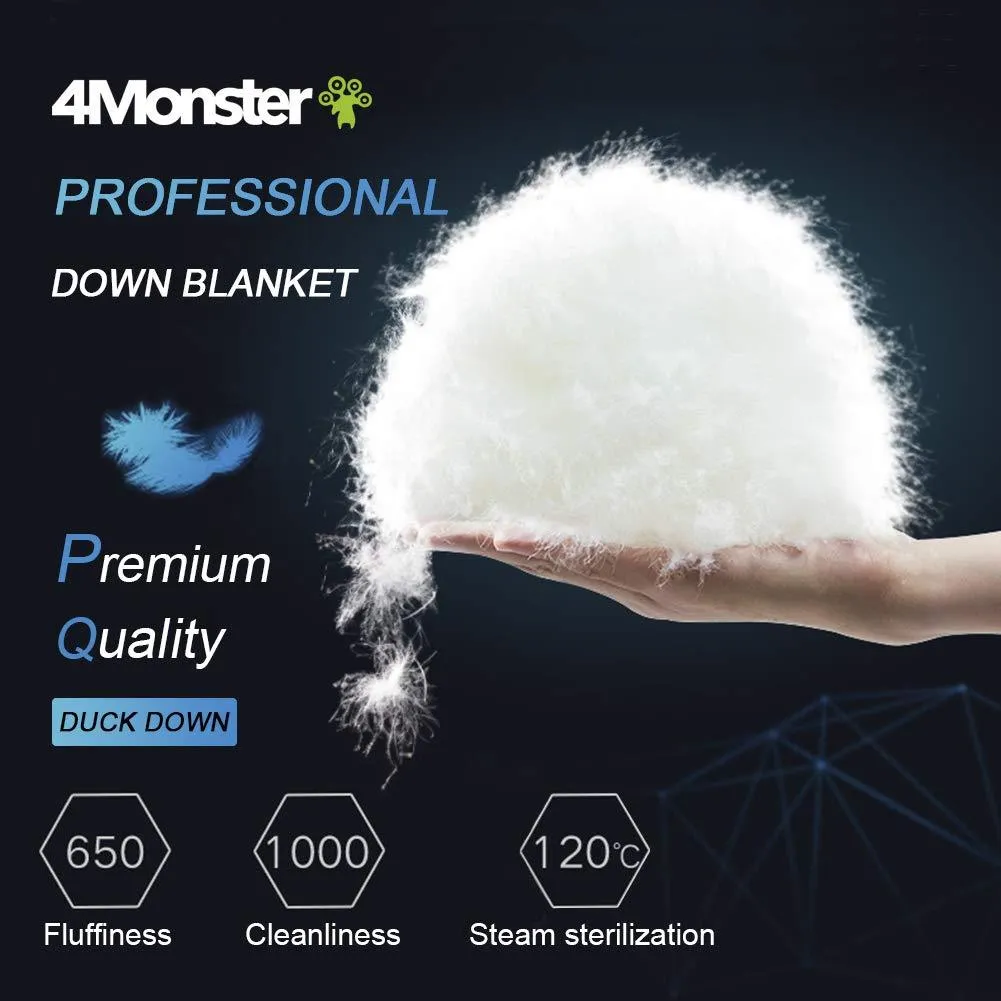 4Monster Down Puffy Camping Travel Blanket - Yosemite Park