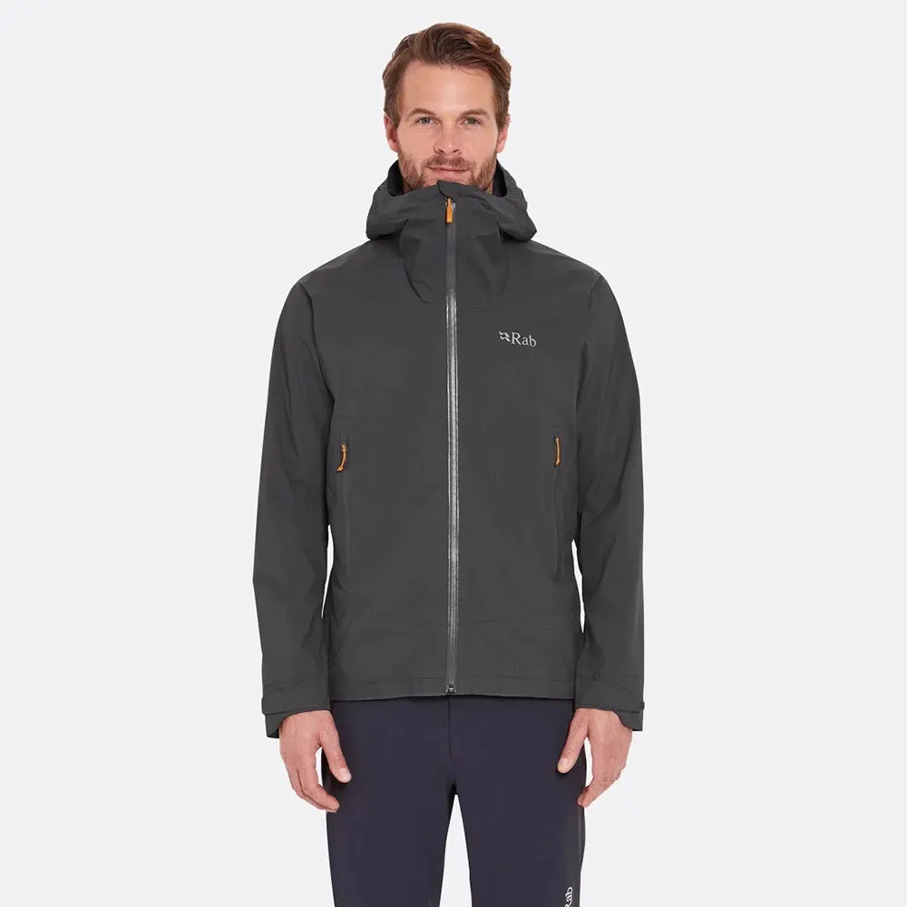 【7折優惠】Rab Men's Downpour Light Jacket QWG-90 SS24 防水外套 男裝 M'S