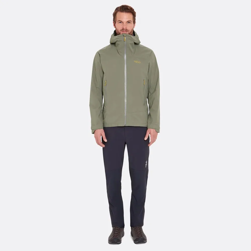 【7折優惠】Rab Men's Downpour Light Jacket QWG-90 SS24 防水外套 男裝 M'S