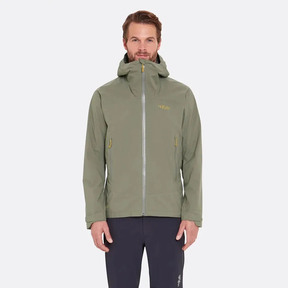 【7折優惠】Rab Men's Downpour Light Jacket QWG-90 SS24 防水外套 男裝 M'S