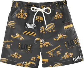 Aflyko Boys' Board Shorts Bathing Suit Swim Trunk Girls Beach Swimwear All Day Shorts
