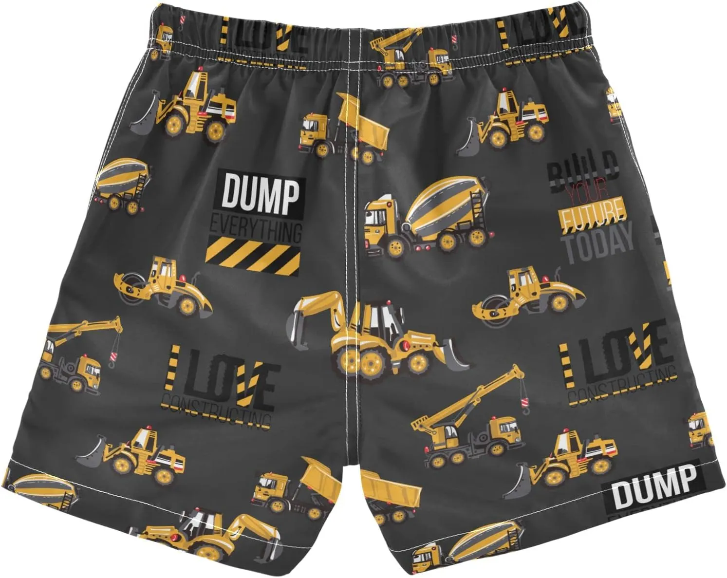 Aflyko Boys' Board Shorts Bathing Suit Swim Trunk Girls Beach Swimwear All Day Shorts