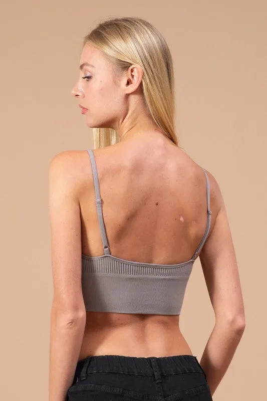 ANWND Ribbed Seamless Crop Top