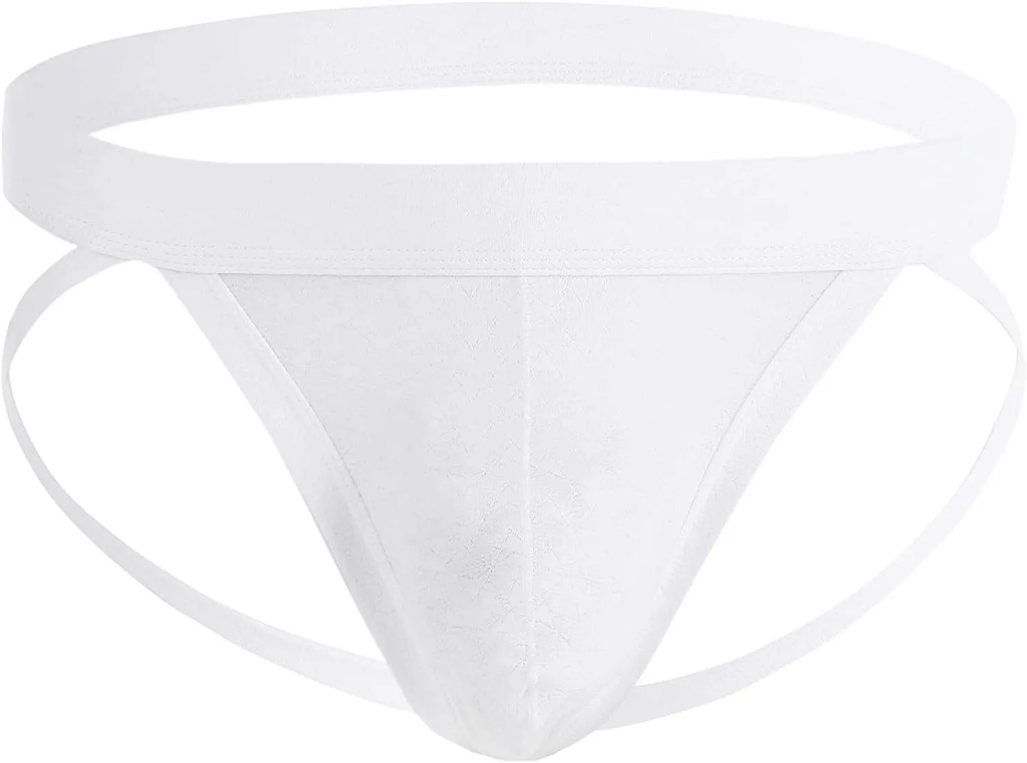 Arjen Kroos Men Jockstrap Underwear Mesh Breathable Translucent Athletic Supporter