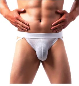 Arjen Kroos Men Jockstrap Underwear Mesh Breathable Translucent Athletic Supporter
