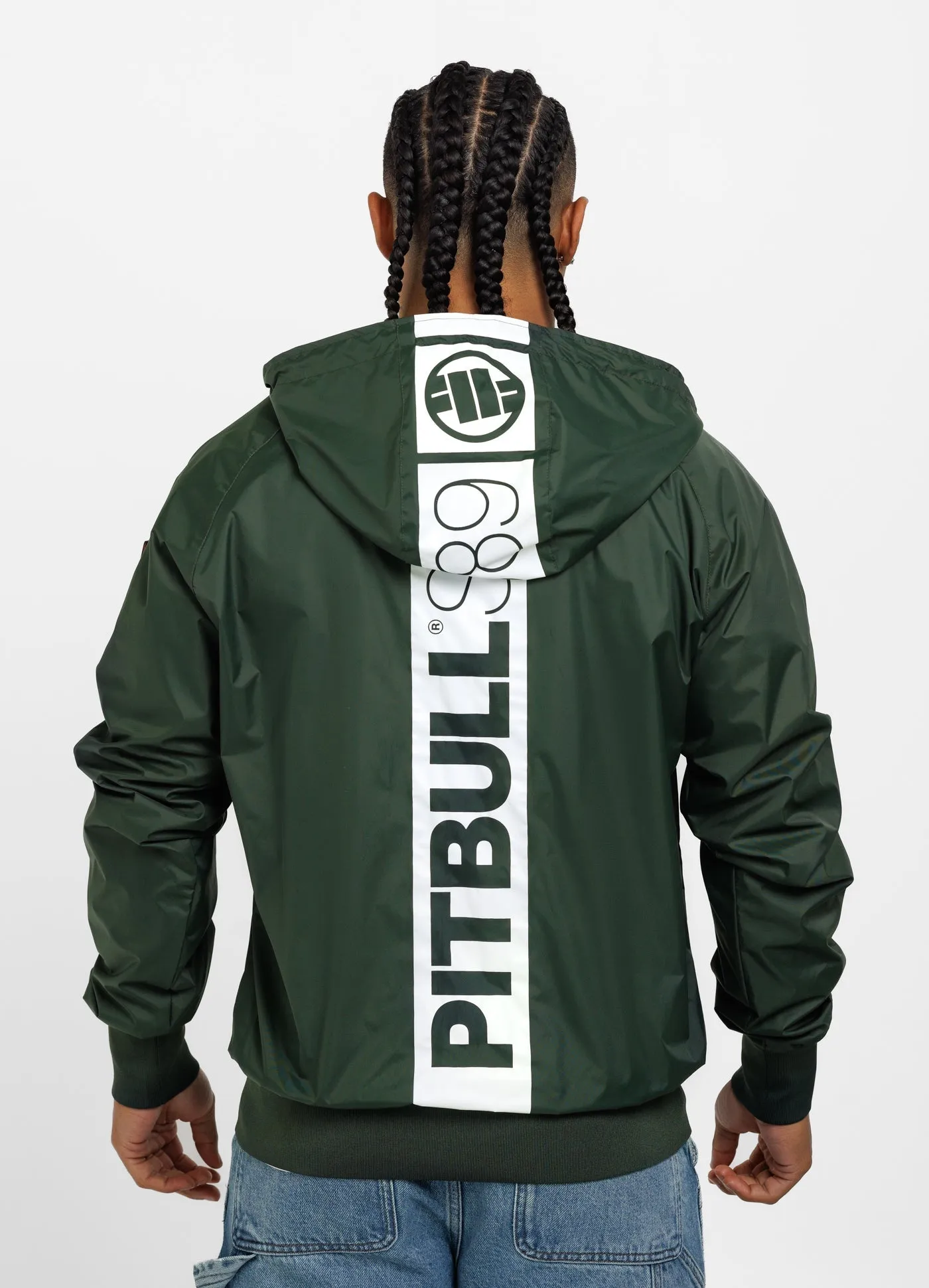 Athletic Hilltop Hooded Jacket - Dark Green
