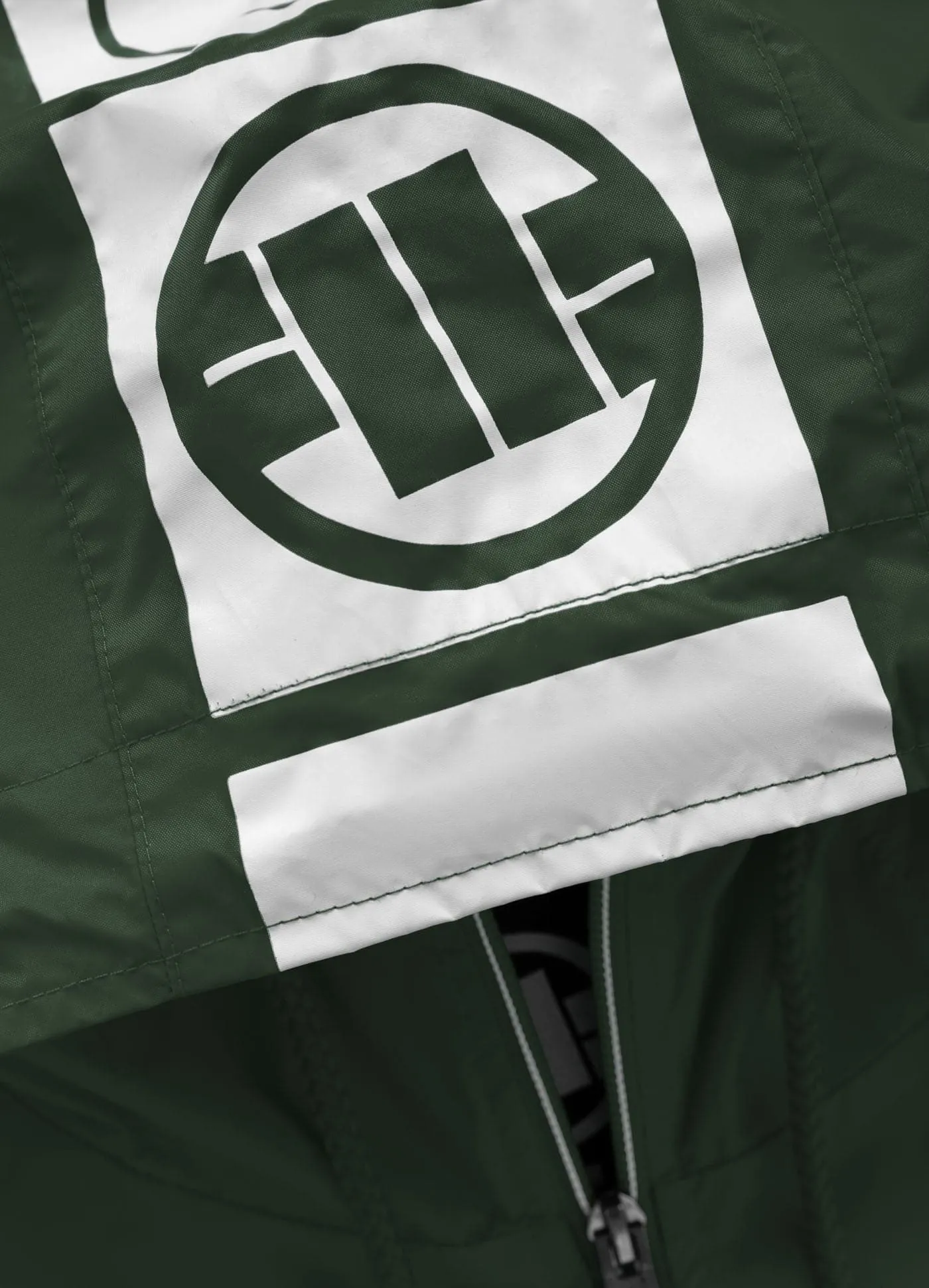 Athletic Hilltop Hooded Jacket - Dark Green