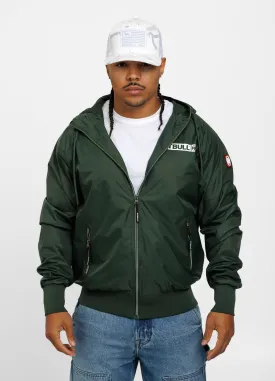 Athletic Hilltop Hooded Jacket - Dark Green