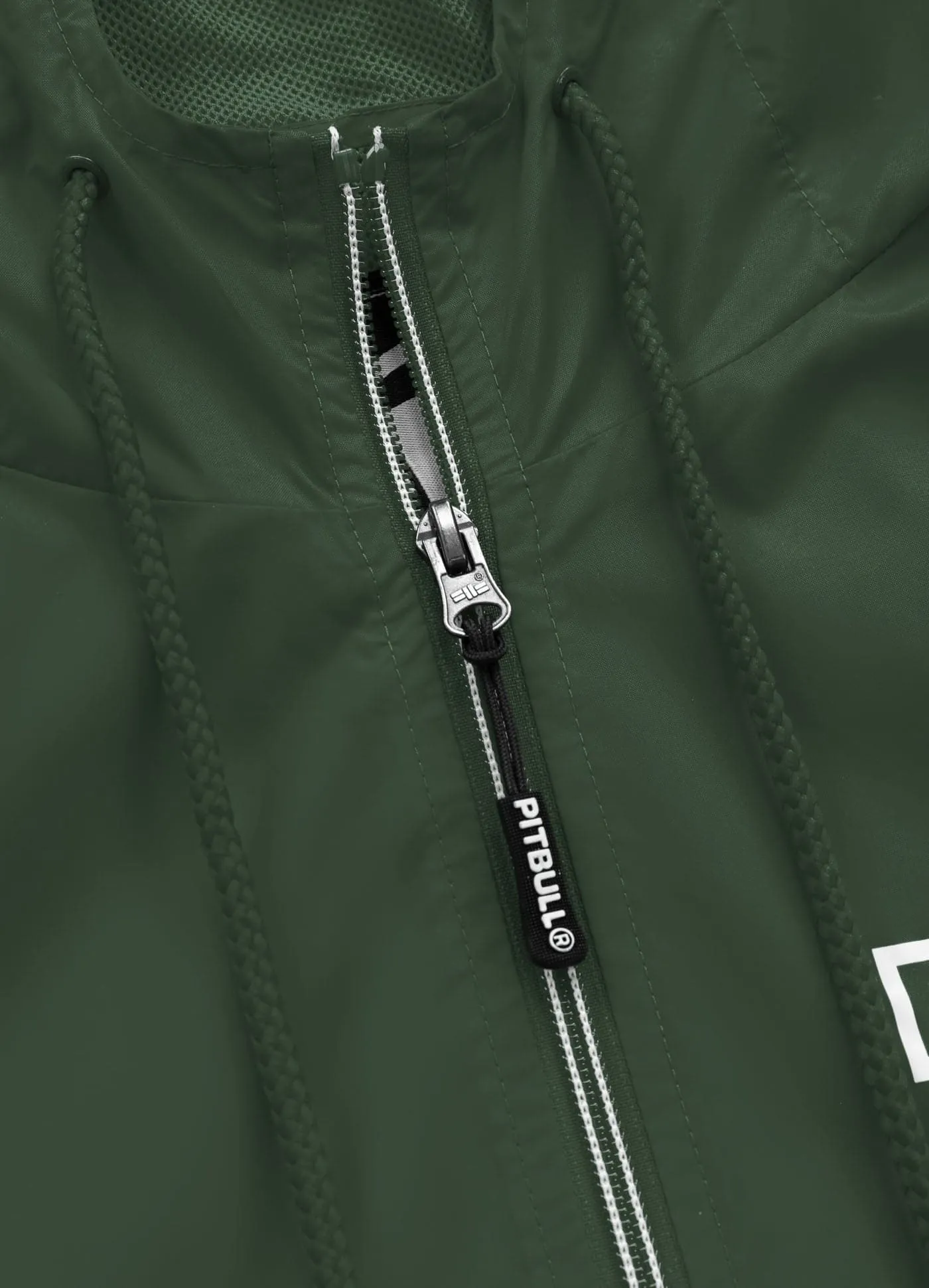 Athletic Hilltop Hooded Jacket - Dark Green