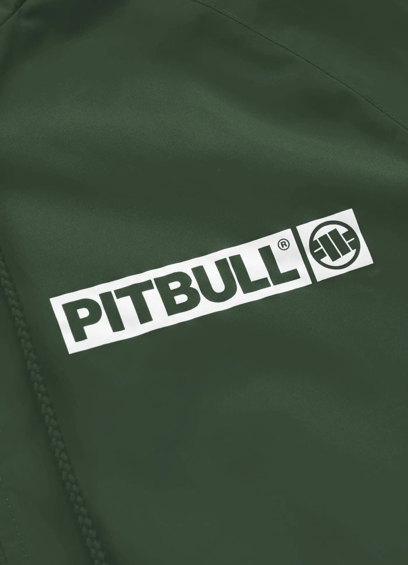 Athletic Hilltop Hooded Jacket - Dark Green