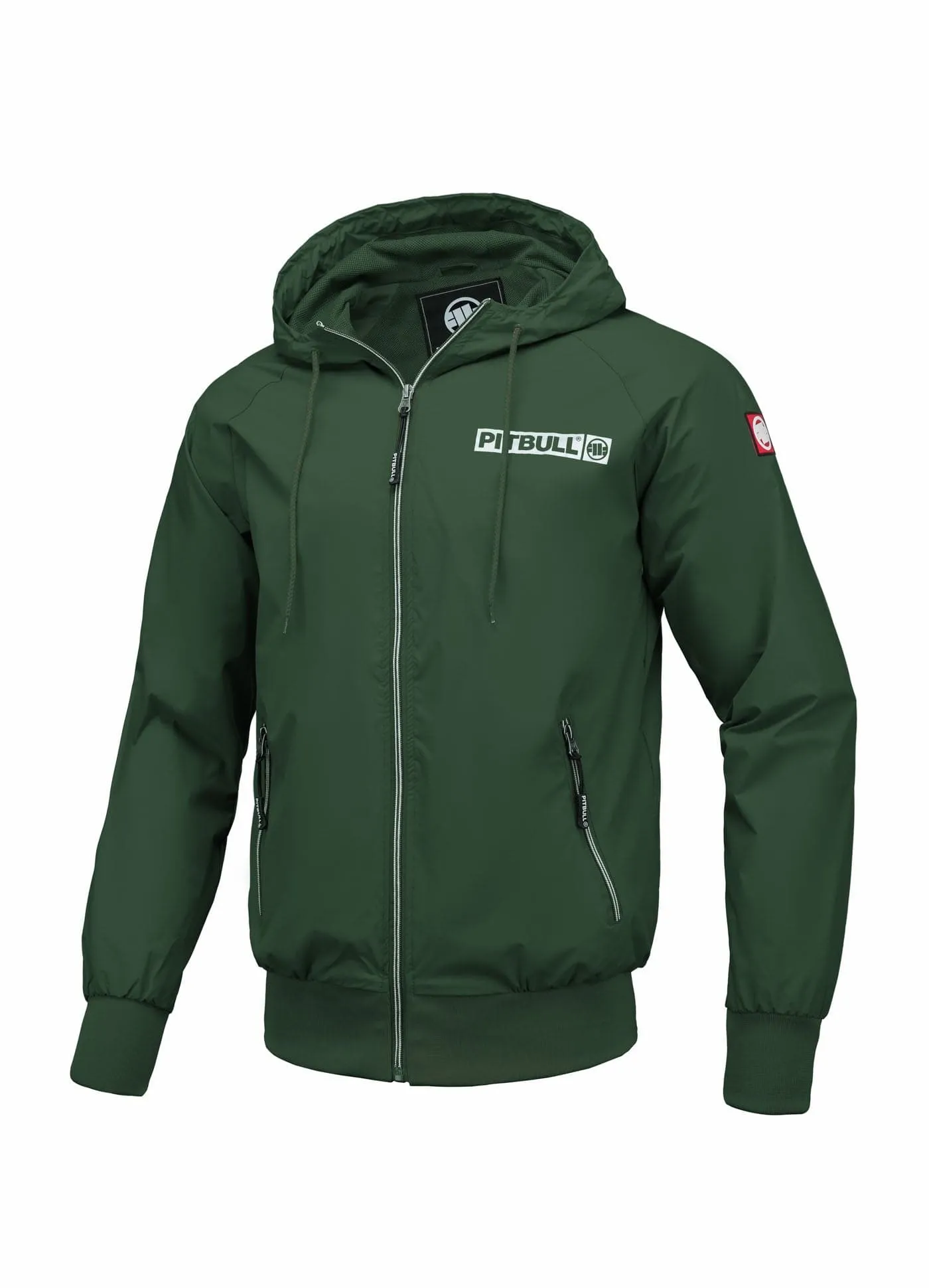 Athletic Hilltop Hooded Jacket - Dark Green