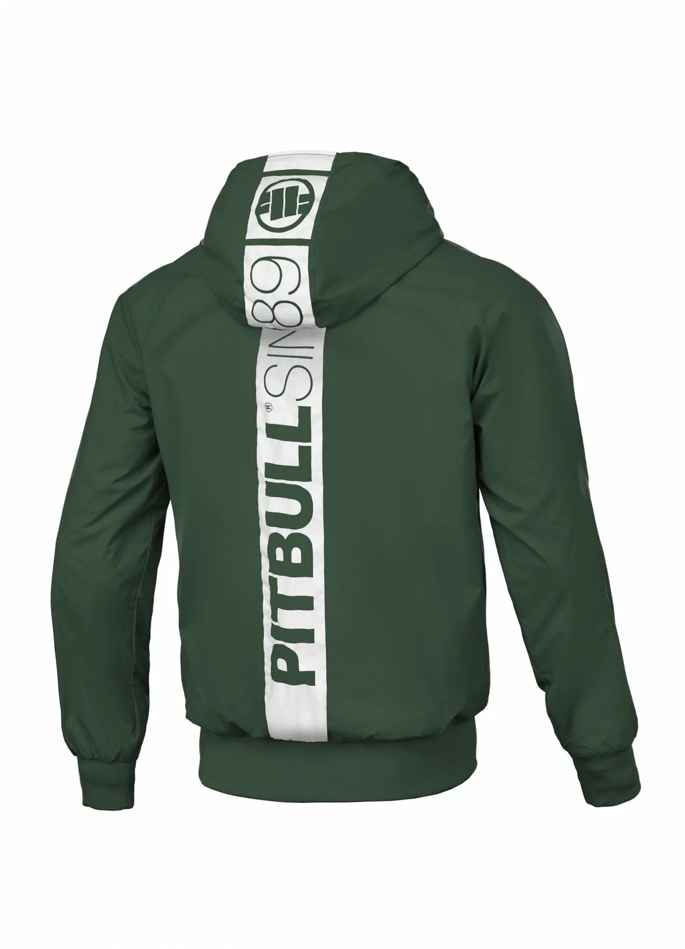 Athletic Hilltop Hooded Jacket - Dark Green