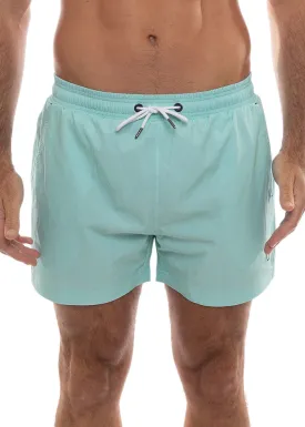 Balmoral Aqua Mid Length Men's Board Shorts