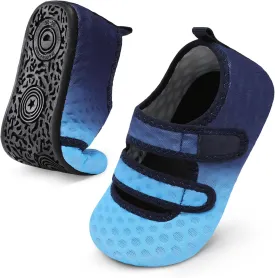 BARERUN Toddler Water Shoes Boys Girls Quick Dry Barefoot Aqua Shoes for Swim Pool Beach Non Slip Breathable Sandals Lightweight Summer House Slippers