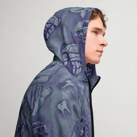 Blue Hockey Havoc Windbreaker