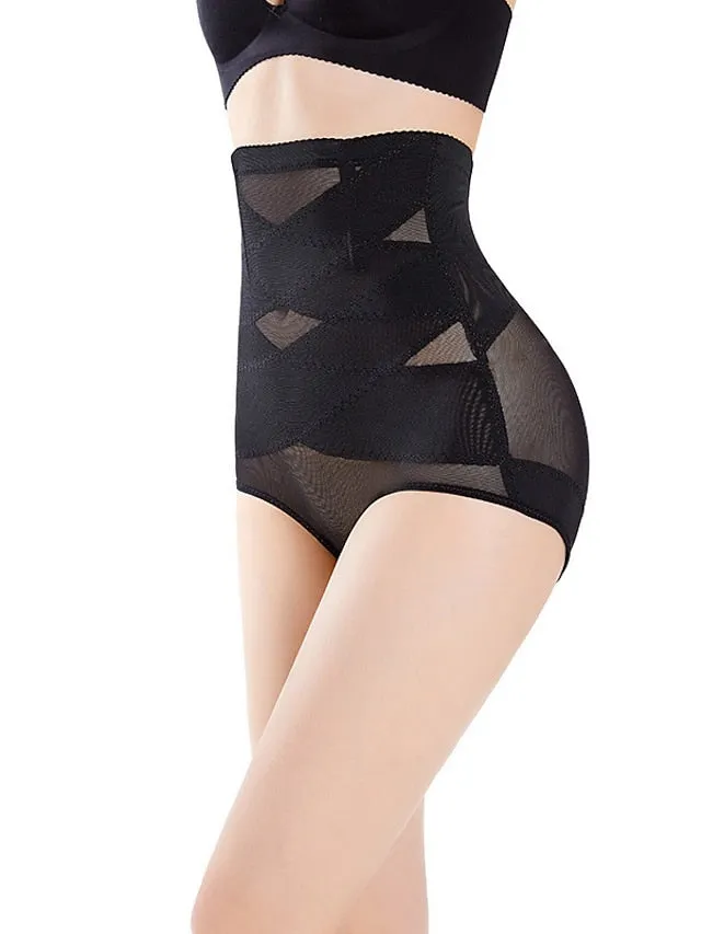 Body Shaper Sports Elastane Polyamide Yoga Fitness Gym Workout Stretchy Durable Tummy Control Butt Lift Breathable For Women / Adults'