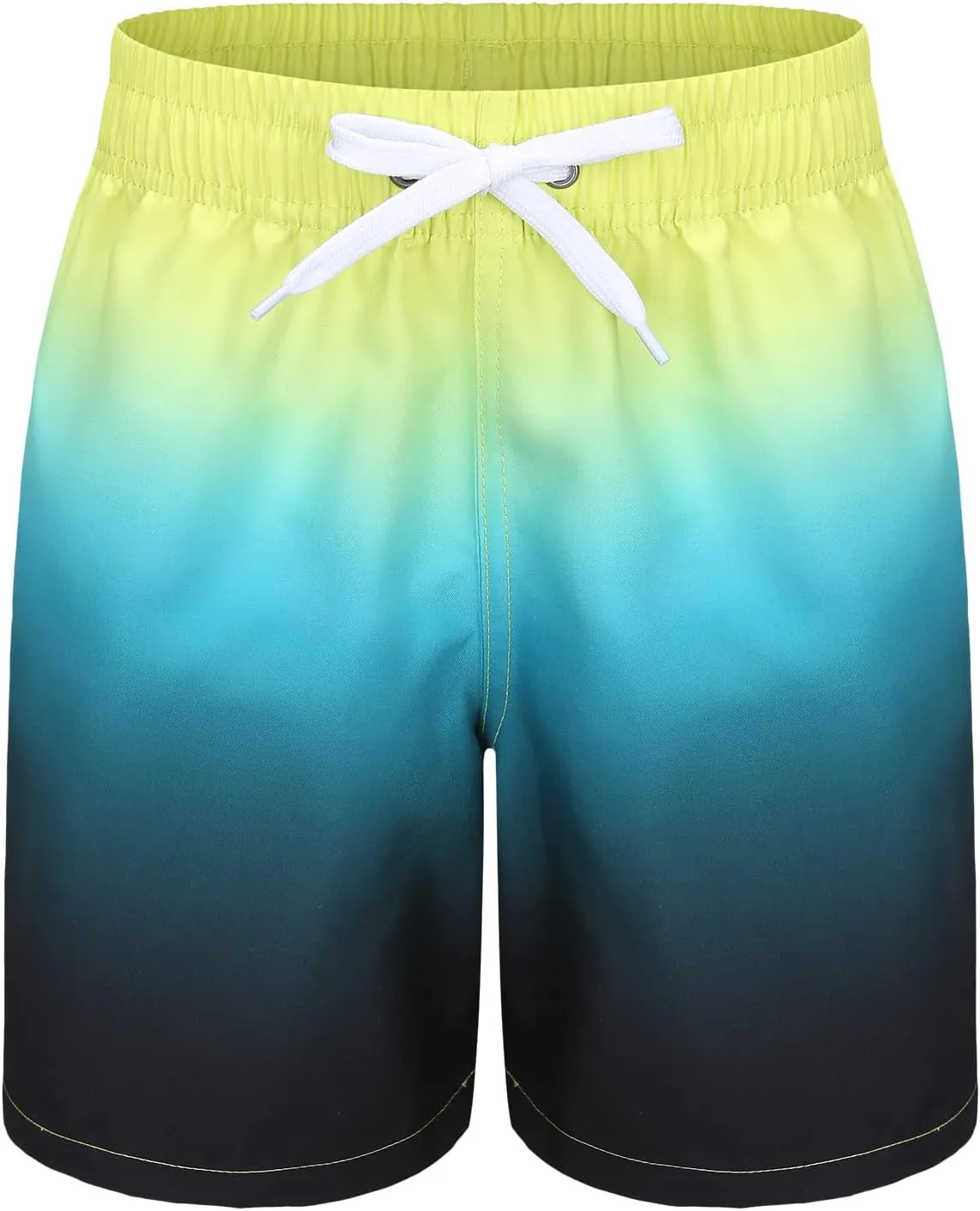 Boys Swim Trunks Quick Dry UPF 50  Beach Swim Shorts Kids Board Shorts 3-14 Years