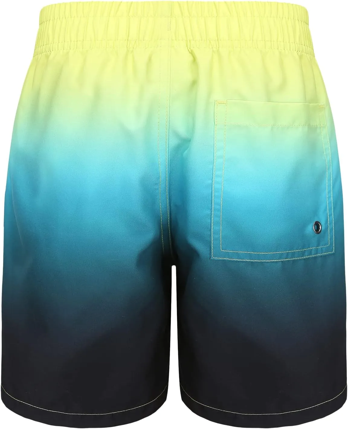 Boys Swim Trunks Quick Dry UPF 50  Beach Swim Shorts Kids Board Shorts 3-14 Years