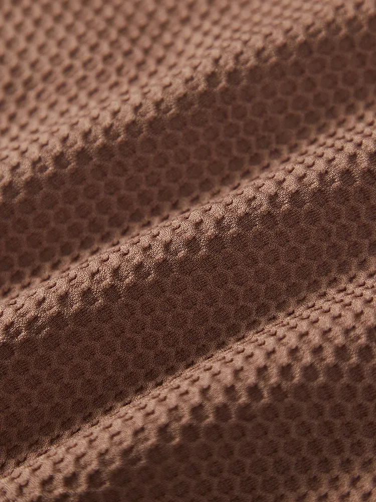 Breathable Mesh Seamless Sports Bra