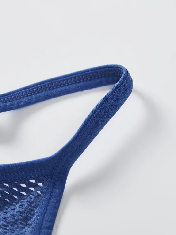 Breathable Mesh Seamless Sports Bra
