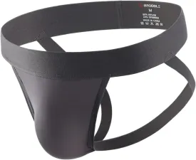 BRODDLE Men's Jockstrap Stretchy Nylon Pouch Workout Performance Athletic Supporters for Men