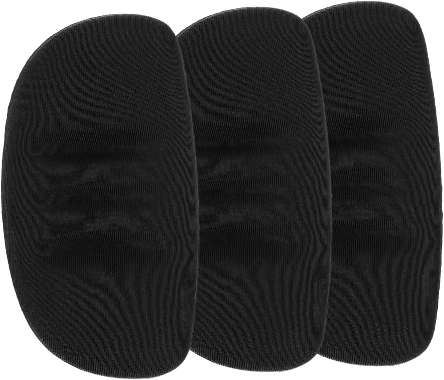 Cabilock 3pcs Baseball Helmet Chin Guard Pad Catcher's Mask Protective Padding Soft Sports Chin Cushion for Baseball Softball Helmets