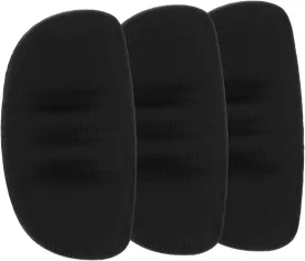 Cabilock 3pcs Baseball Helmet Chin Guard Pad Catcher's Mask Protective Padding Soft Sports Chin Cushion for Baseball Softball Helmets