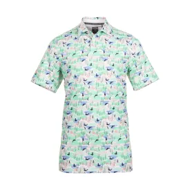 Callaway Golf Coastal Print Shirt