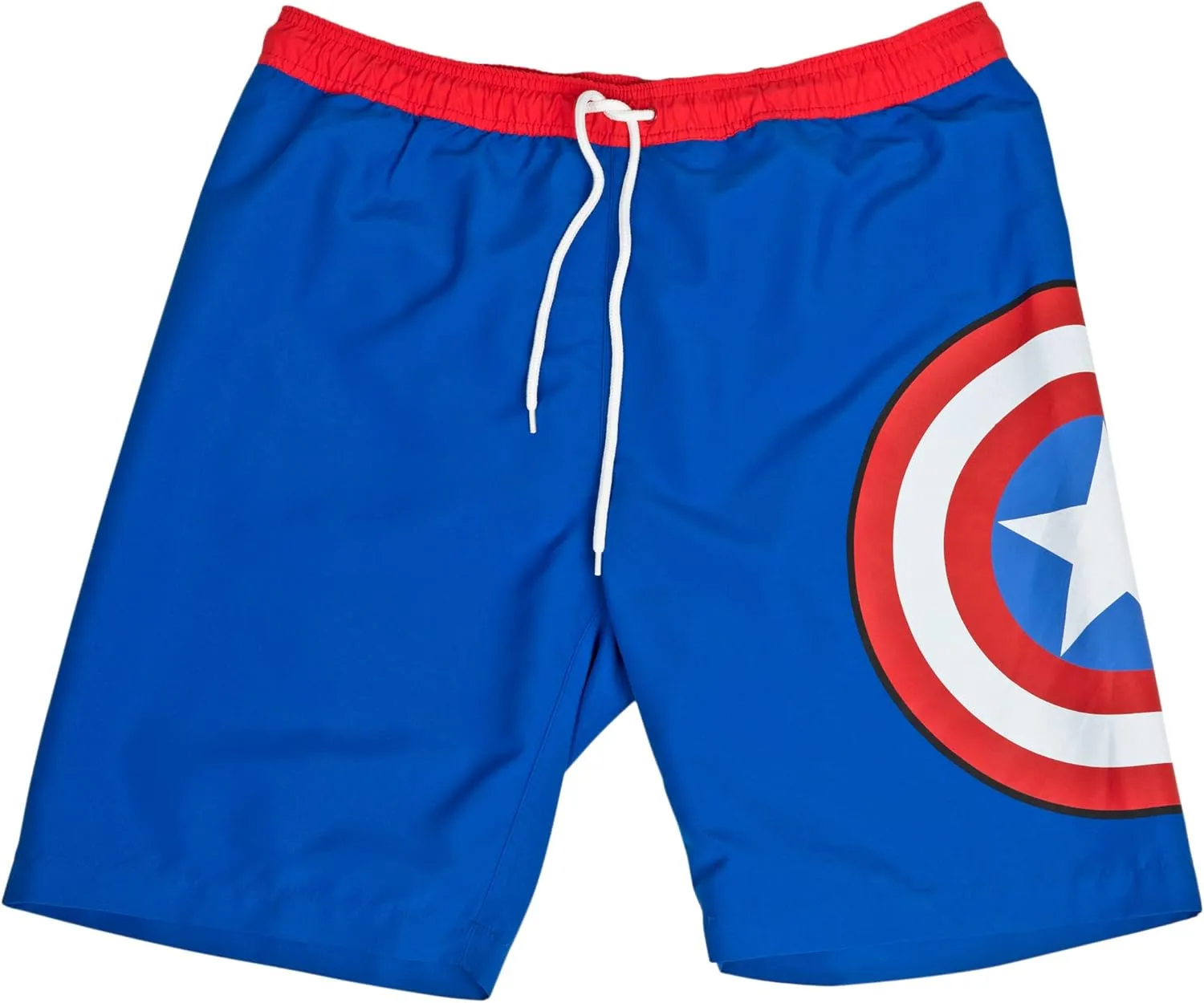 Captain America mens Board Shorts