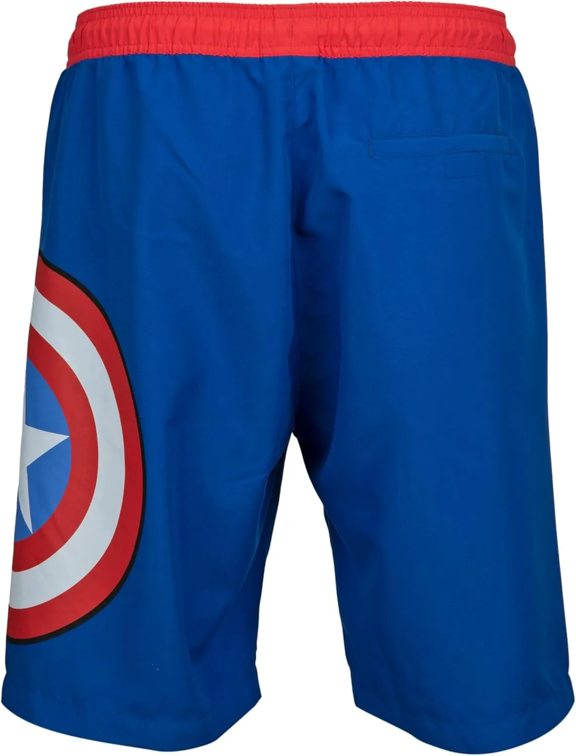 Captain America mens Board Shorts