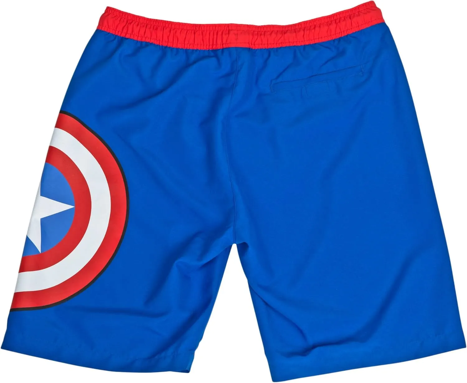 Captain America mens Board Shorts