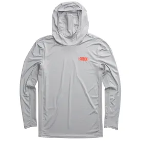 Catch Fish // Performance Gaitered L/S Hooded Shirt
