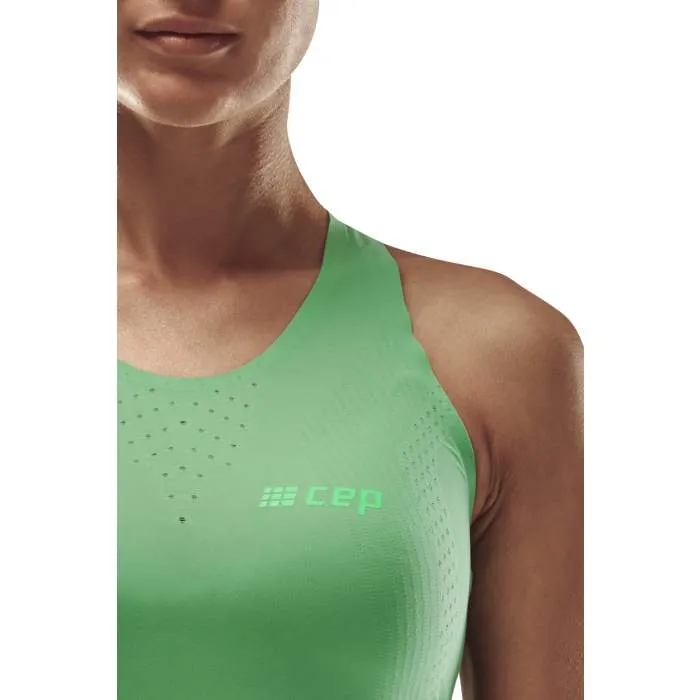 CEP Women's Ultralight Tank Top - Green