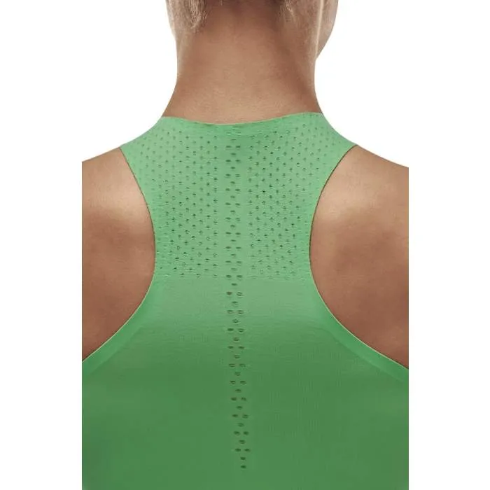 CEP Women's Ultralight Tank Top - Green