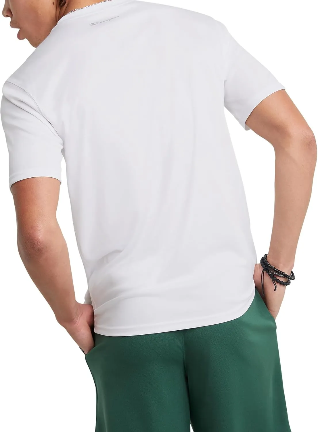 Champion Men's T-shirt, Sport Tee, Moisture Wicking, Anti Odor, Athletic T-shirt for Men (Reg. Or Big & Tall)