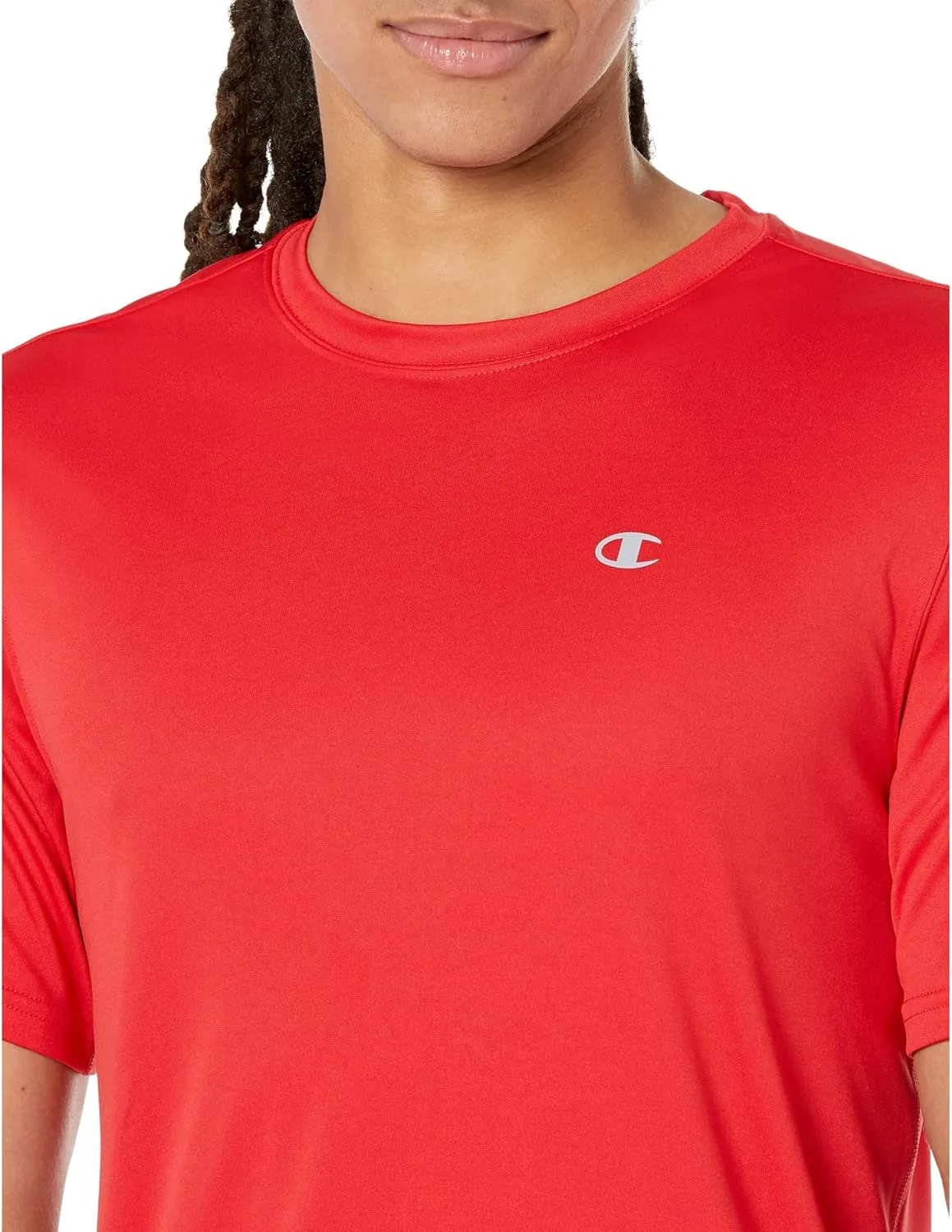 Champion Men's T-shirt, Sport Tee, Moisture Wicking, Anti Odor, Athletic T-shirt for Men (Reg. Or Big & Tall)