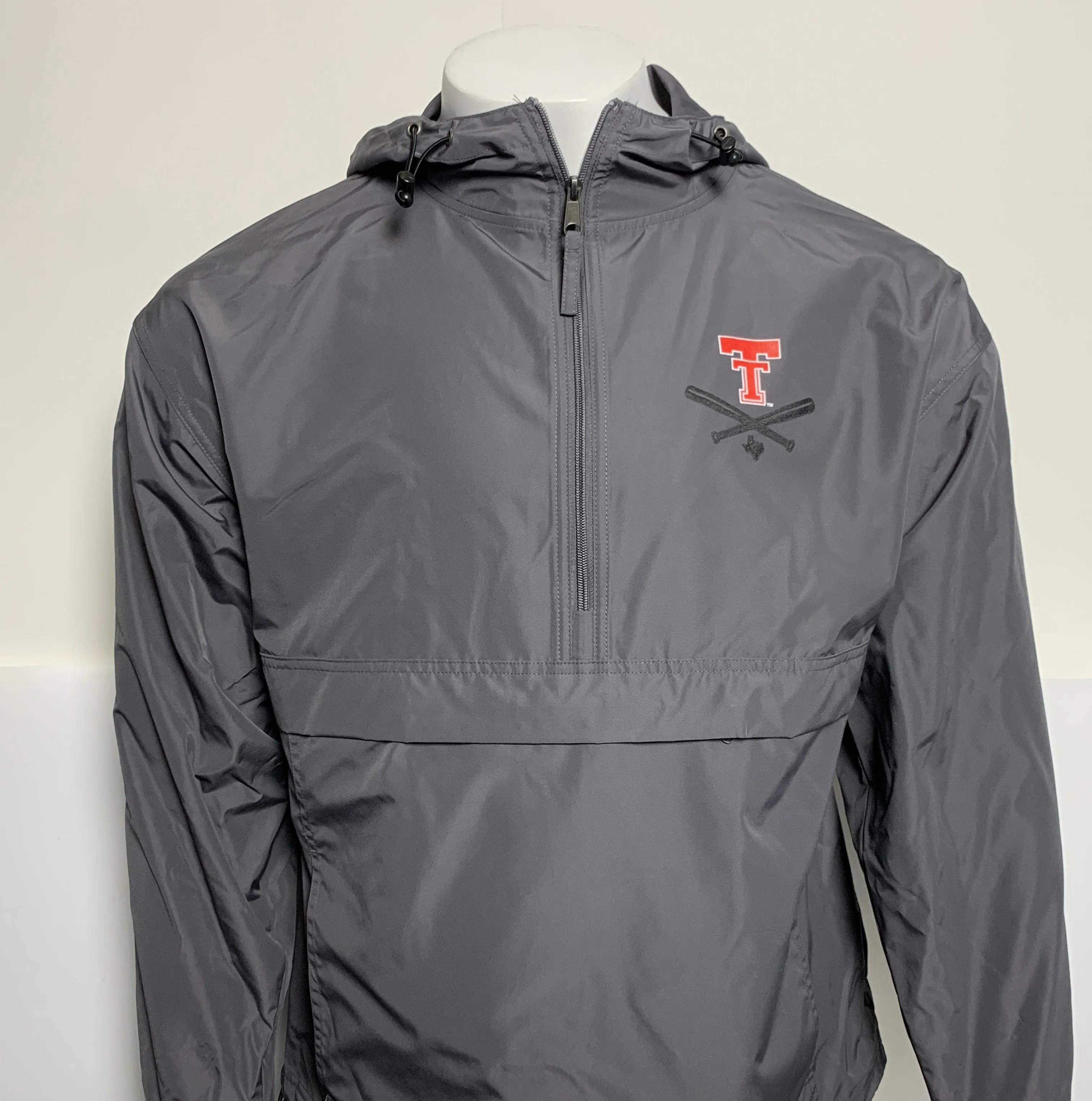 Champion Texas Tech Baseball Lightweight Windbreaker