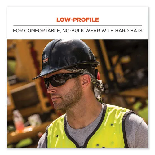 Chill-its 6615 High-performance Bandana Doo Rag W/terry Cloth Sweatband, One Size, Red Western, Ships In 1-3 Business Days