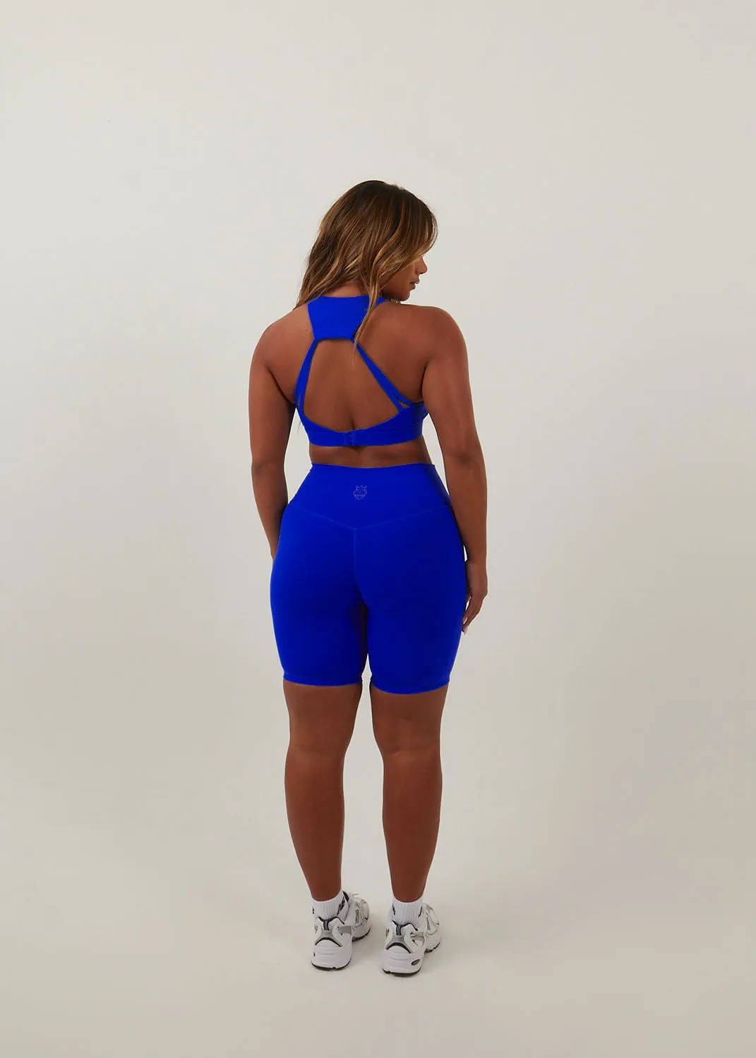 Cobalt Blue Seamless Cycling Shorts