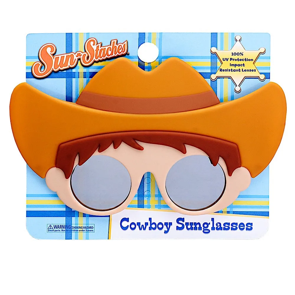 Cowboy Lil' Characters Sun-Staches
