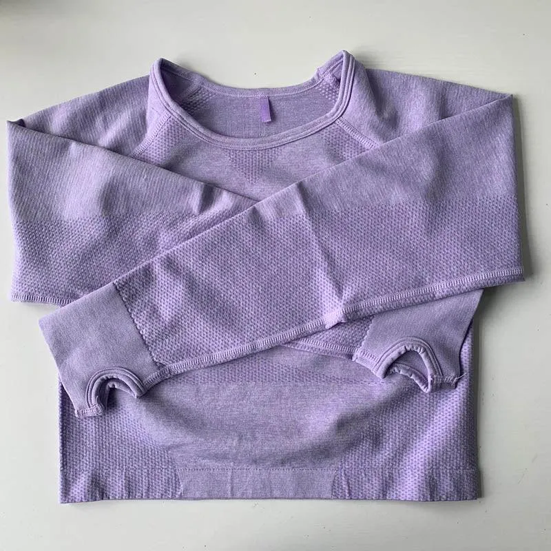 Cropped Seamless Top