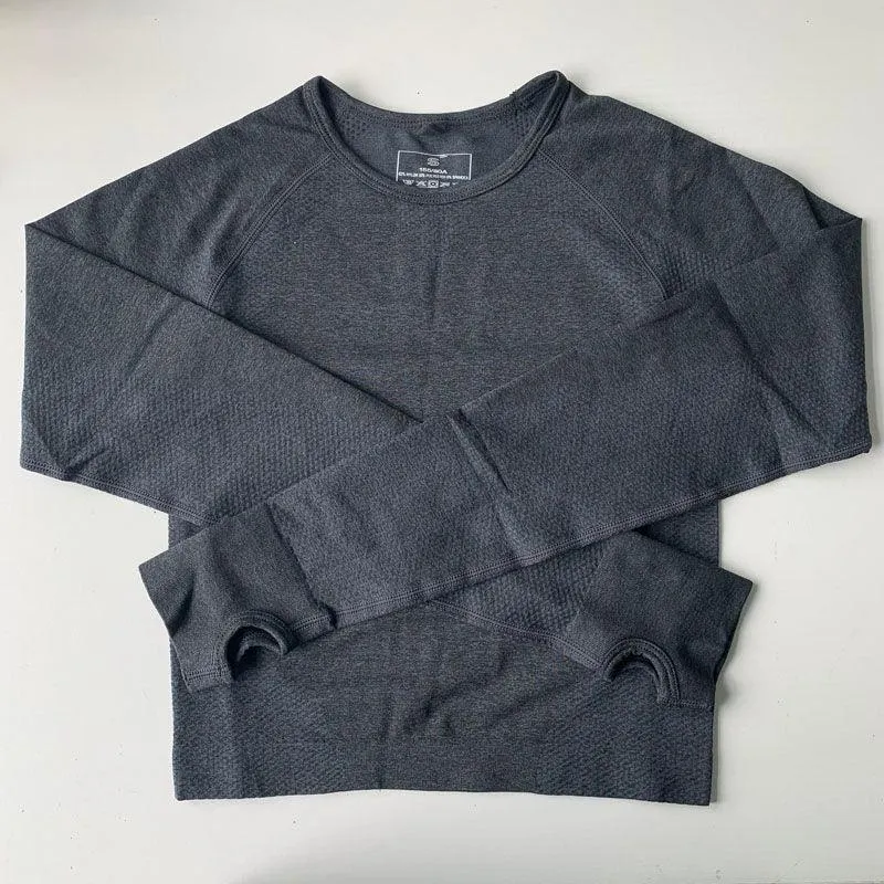 Cropped Seamless Top