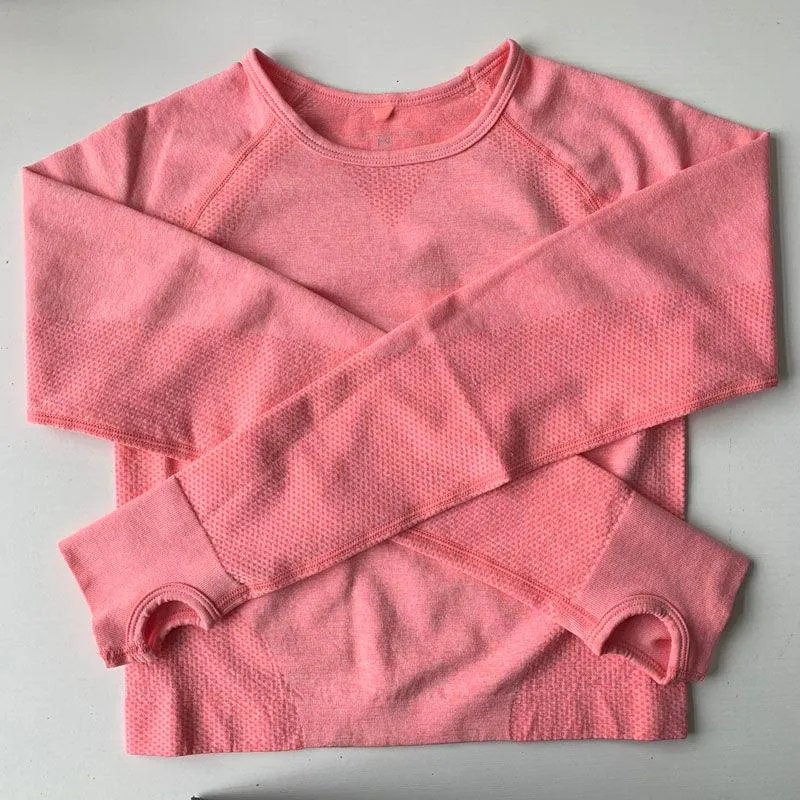Cropped Seamless Top