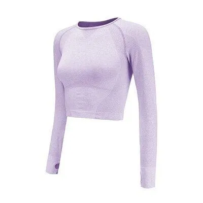 Cropped Seamless Top