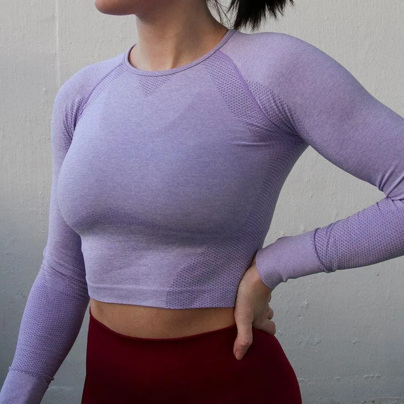 Cropped Seamless Top