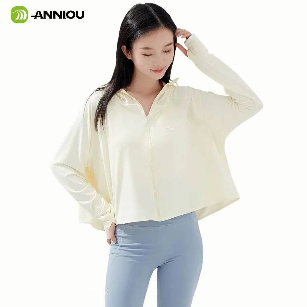 Cropped UV Protective Jacket