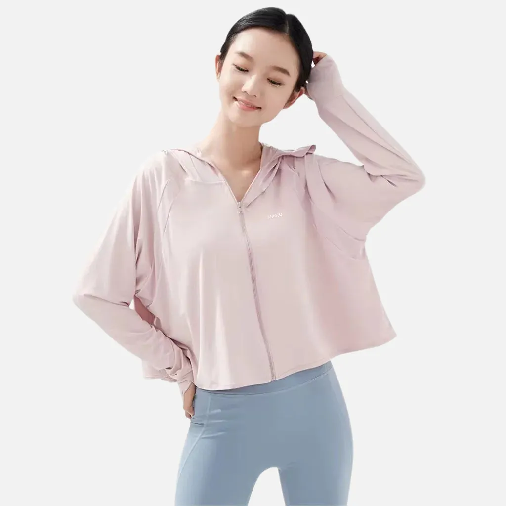 Cropped UV Protective Jacket