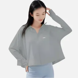 Cropped UV Protective Jacket